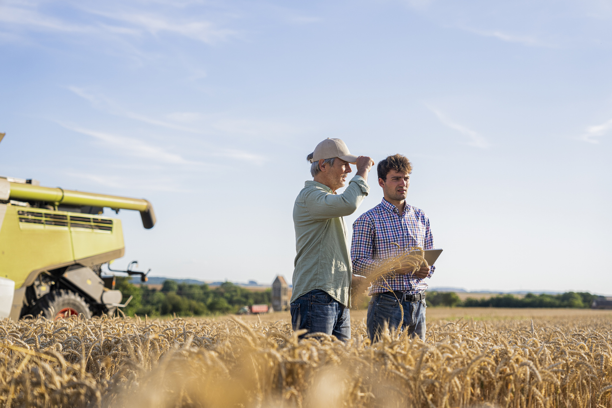 Transmission des métiers de l'agriculture et écoute